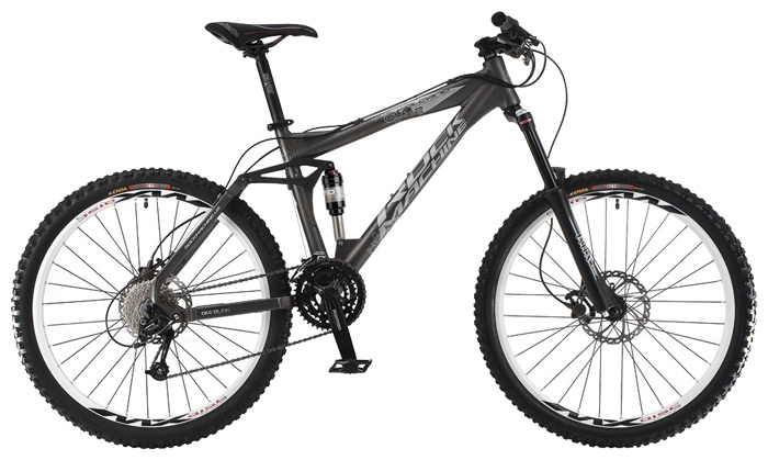 Велосипед ROCK MACHINE Volcano 50 (2009)