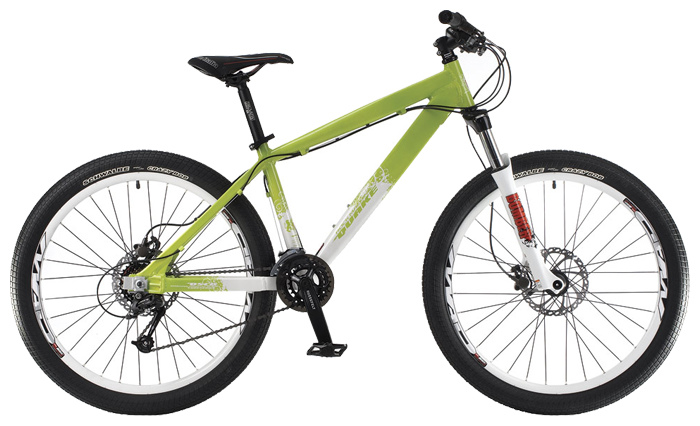 Велосипед ROCK MACHINE Quake (2009)