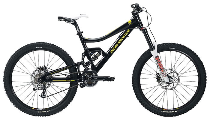 Велосипед Rocky Mountain Slayer SS 396 (2009)