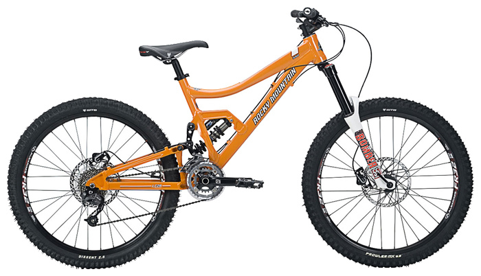 Велосипед Rocky Mountain Slayer SS 350 (2009)