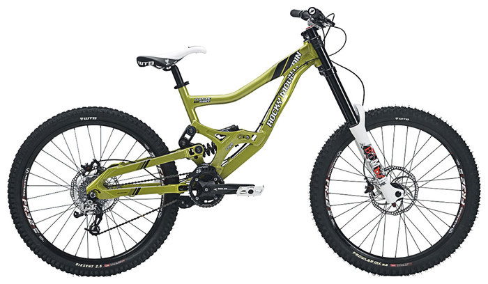 Велосипед Rocky Mountain Flatline 3 (2009)