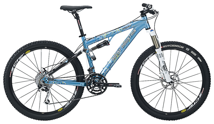 Велосипед Rocky Mountain Element LO (2009)