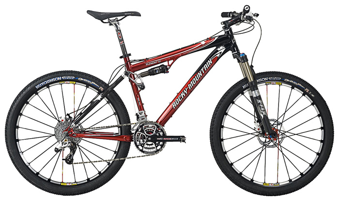 Велосипед Rocky Mountain Element 90 (2009)