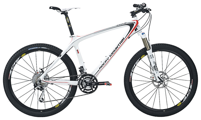 Велосипед Rocky Mountain Vertex 50 RSL (2009)