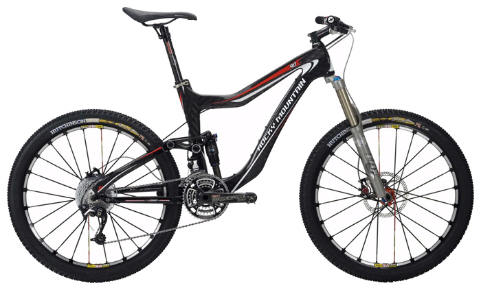 Велосипед Rocky Mountain Altitude 90 RSL (2009)