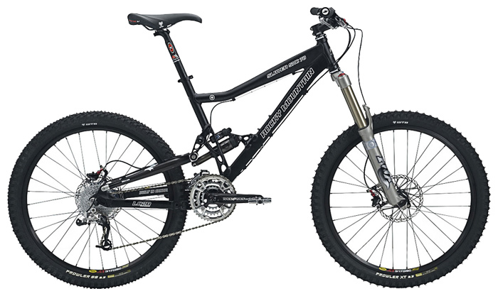 Велосипед Rocky Mountain Slayer SXC 70 (2009)