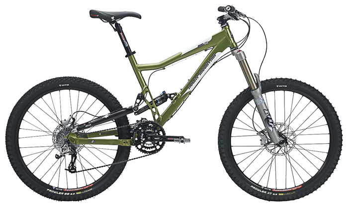 Велосипед Rocky Mountain Slayer SXC 50 (2009)