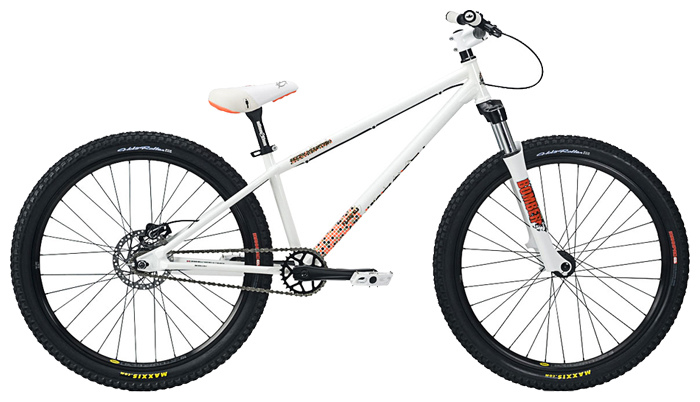 Велосипед Rocky Mountain Flow DJ (2009)