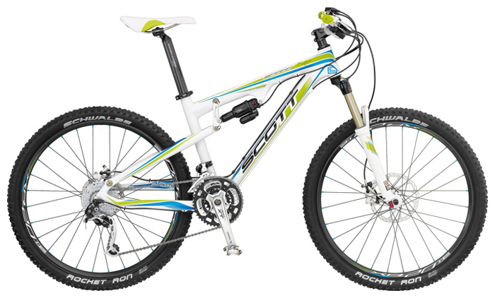 Велосипед Scott Contessa Spark RC (2010)