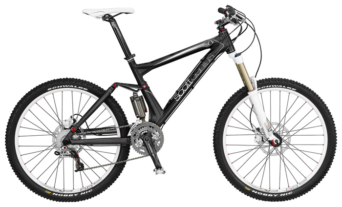 Велосипед Scott Genius 50 (2010)