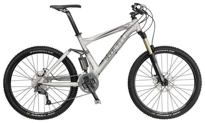 Велосипед Scott Genius 60 (2010)