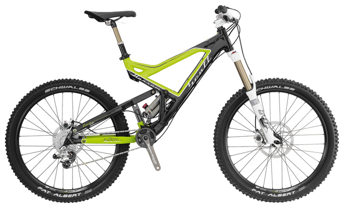 Велосипед Scott Ransom 10 (2010)