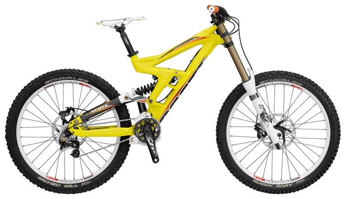 Велосипед Scott Gambler 10 (2010)