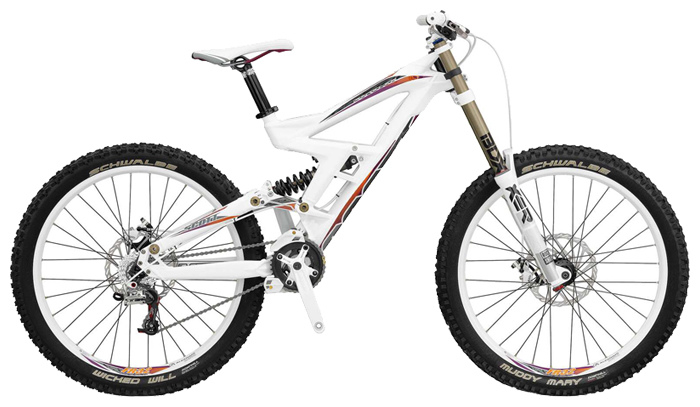 Велосипед Scott Gambler 20 (2010)