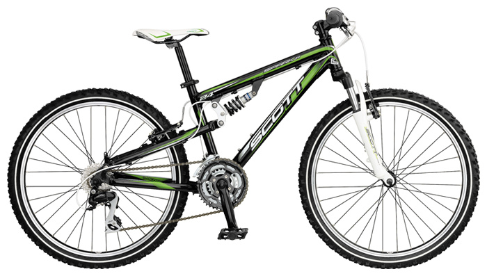 Велосипед Scott Spark Jr 24 (2010)