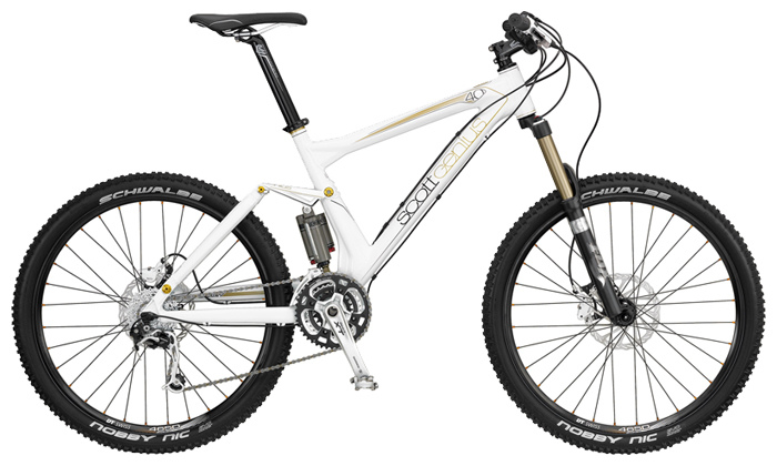 Велосипед Scott Genius 40 (2010)