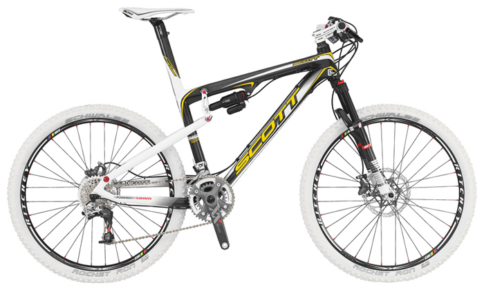 Велосипед Scott Spark RC (2010)