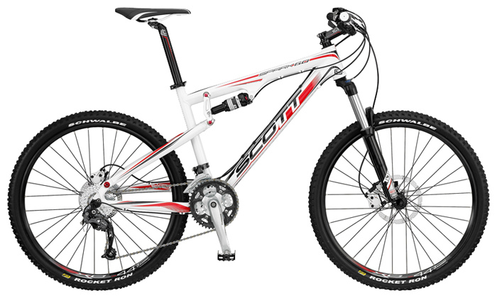 Велосипед Scott Spark 60 (2010)