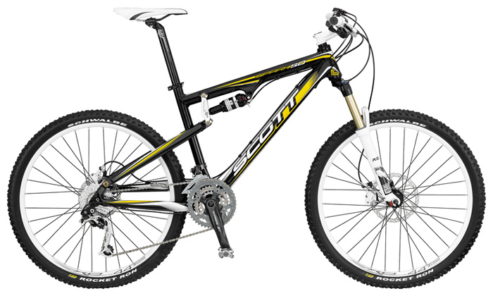 Велосипед Scott Spark 50 (2010)