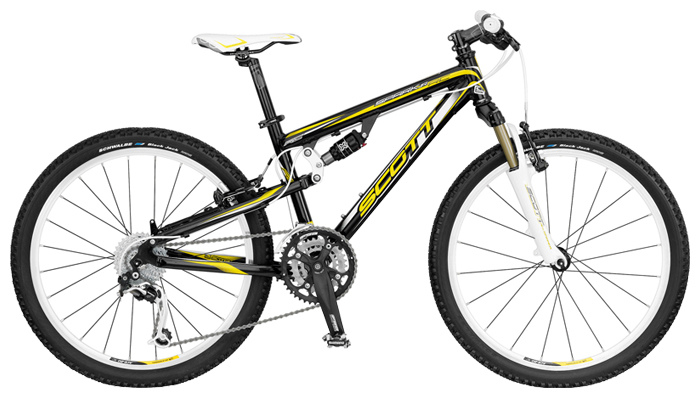 Велосипед Scott Spark RC Jr (2010)