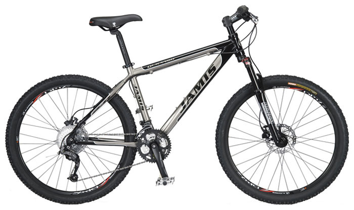 Велосипед JAMIS Durango 2 (2009)