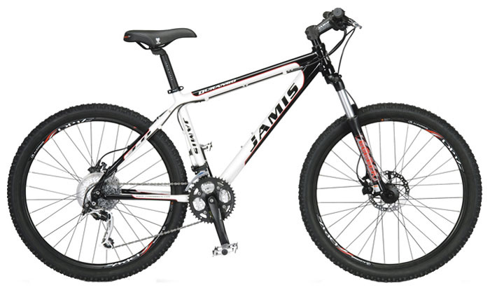 Велосипед JAMIS Durango 3 (2009)