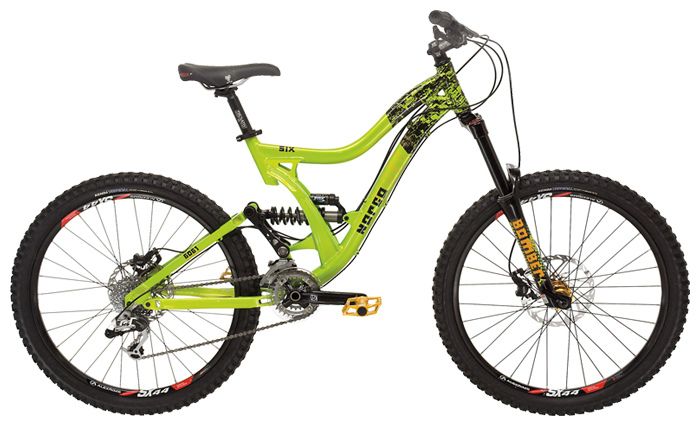 Велосипед Norco Six Three (2009)