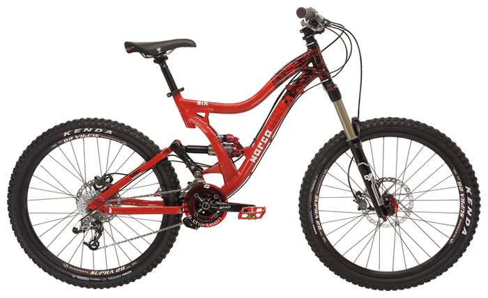 Велосипед Norco Six One (2009)