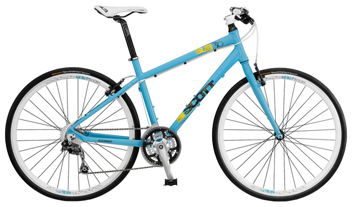 Велосипед Scott Sub 30 Solution (2010)