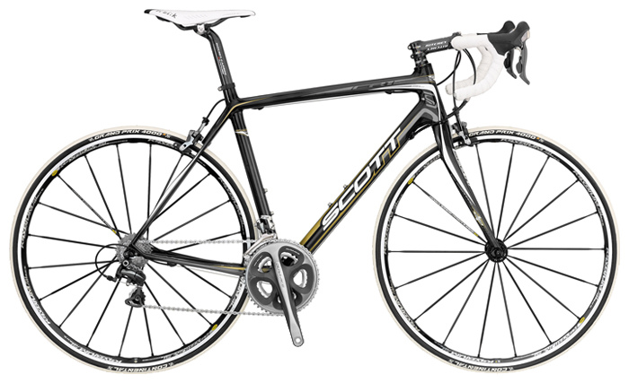 Велосипед Scott CR1 SL 20-Speed Compact (2010)