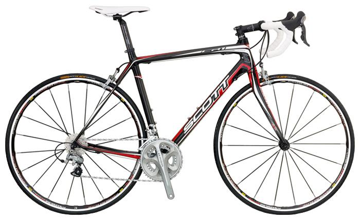 Велосипед Scott CR1 Pro 20-Speed Compact (2010)