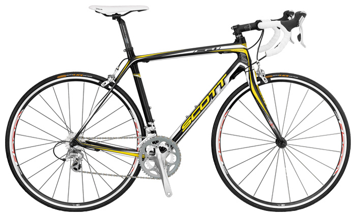 Велосипед Scott CR1 Comp 18-Speed Compact (2010)