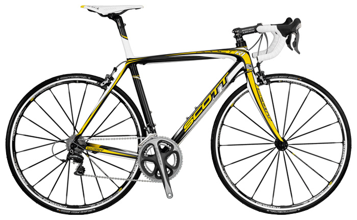 Велосипед Scott Addict R1 20-Speed (2010)