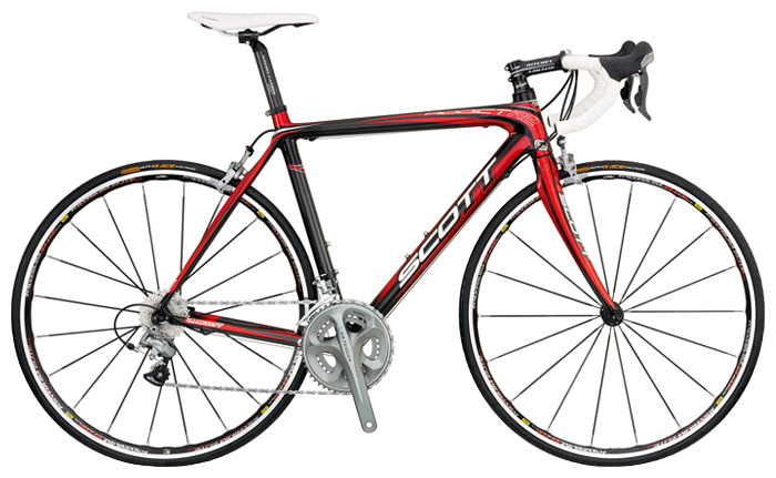 Велосипед Scott Addict R2 20-Speed (2010)