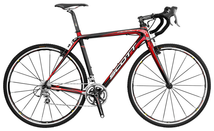 Велосипед Scott Addict CX 20-Speed (2010)