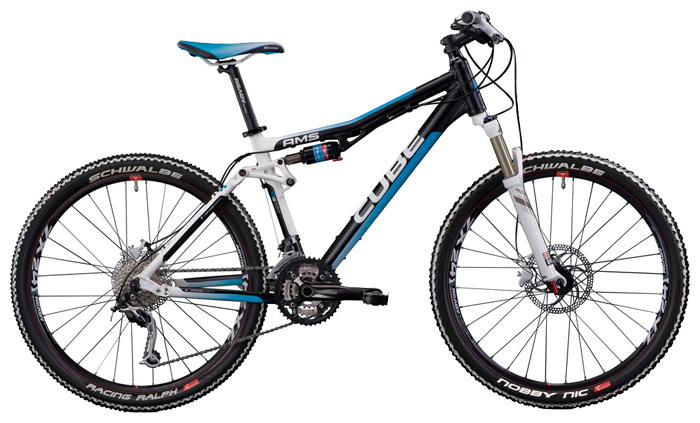 Велосипед Cube AMS WLS Comp (2010)