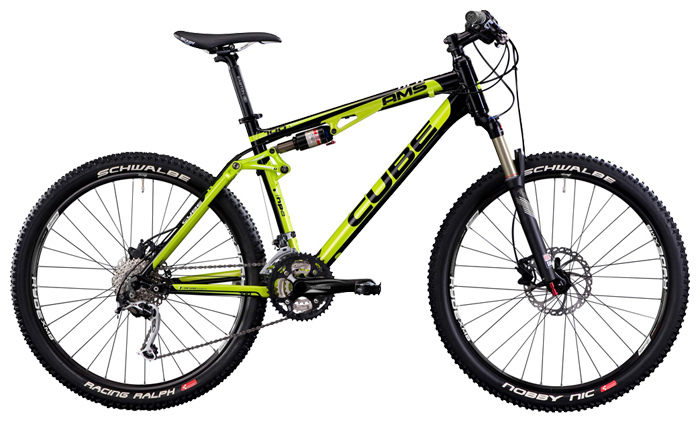 Велосипед Cube AMS Comp (2010)