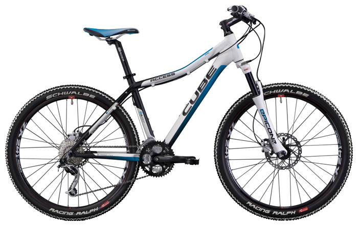 Велосипед Cube Access WLS Pro (2010)