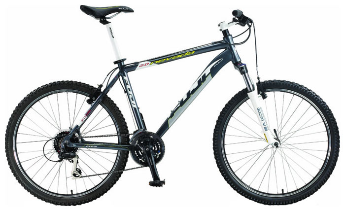 Велосипед Fuji Bikes Nevada 2.0 (2010)
