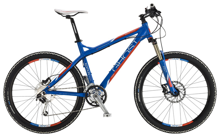 Велосипед Ghost SE 5000 (2010)