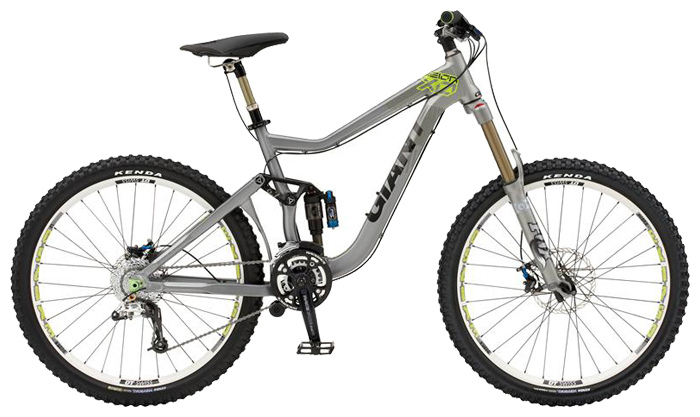 Велосипед Giant Reign X 0 (2010)