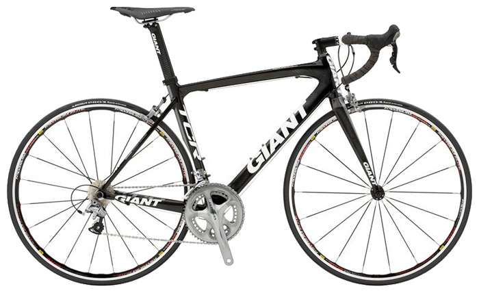 Велосипед Giant TCR Advanced 2 (2010)