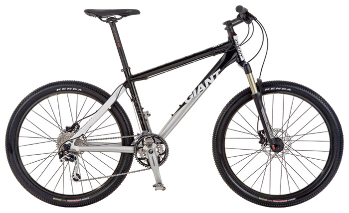 Велосипед Giant XtC 2 (2009)