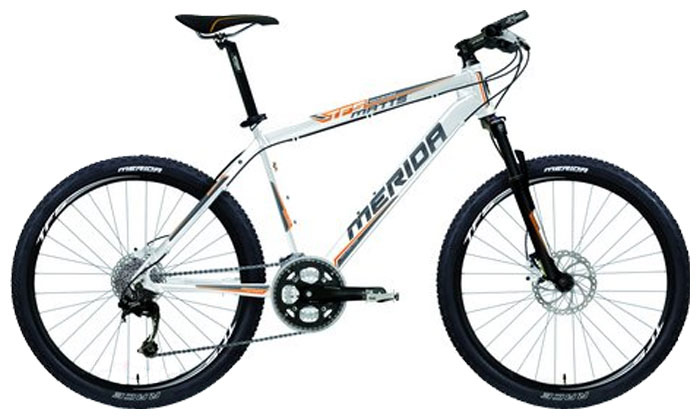 Велосипед Merida Matts TFS XC 400-D (2010)