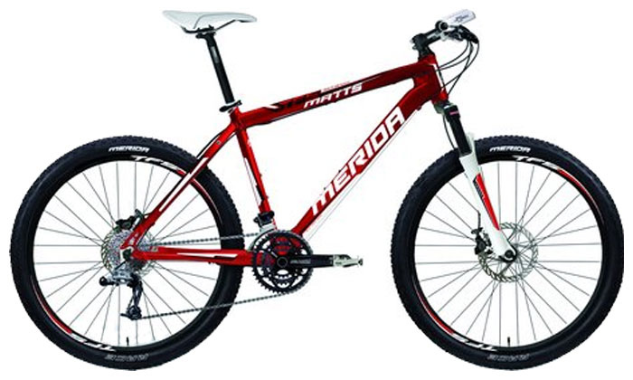 Велосипед Merida Matts TFS XC 600-D (2010)