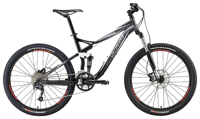 Велосипед Specialized FSRxc Comp (2010)