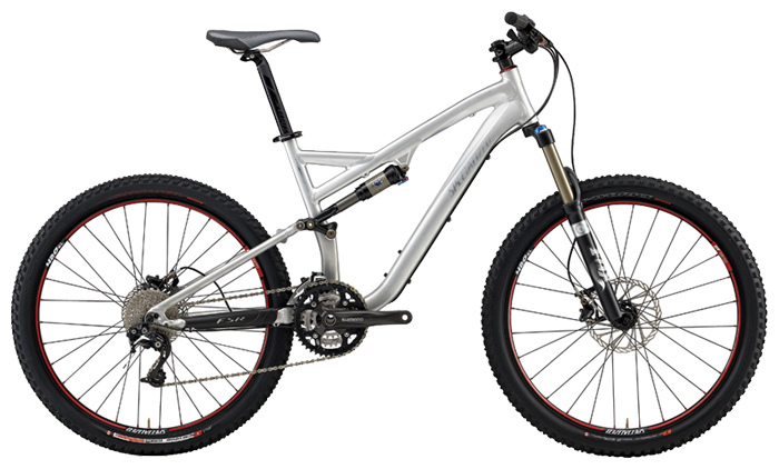 Велосипед Specialized Stumpjumper FSR Elite (2010)