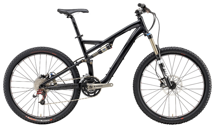 Велосипед Specialized Stumpjumper FSR Expert (2010)