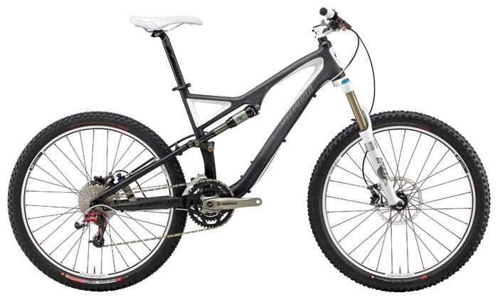 Велосипед Specialized Stumpjumper FSR Expert Carbon (2010)