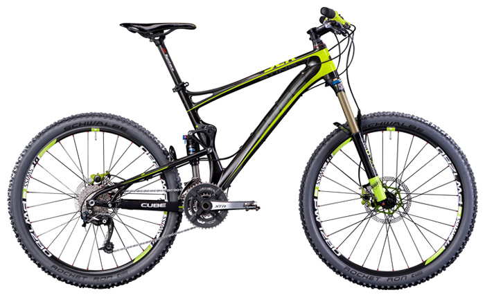 Велосипед Cube Sting Super HPC XTR (2010)